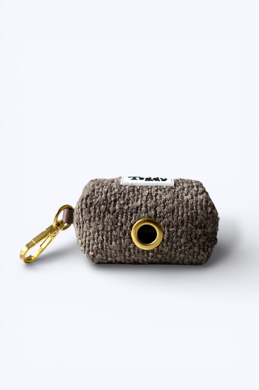 Sac à déjection Coffee ┃Tissu Bouclette
