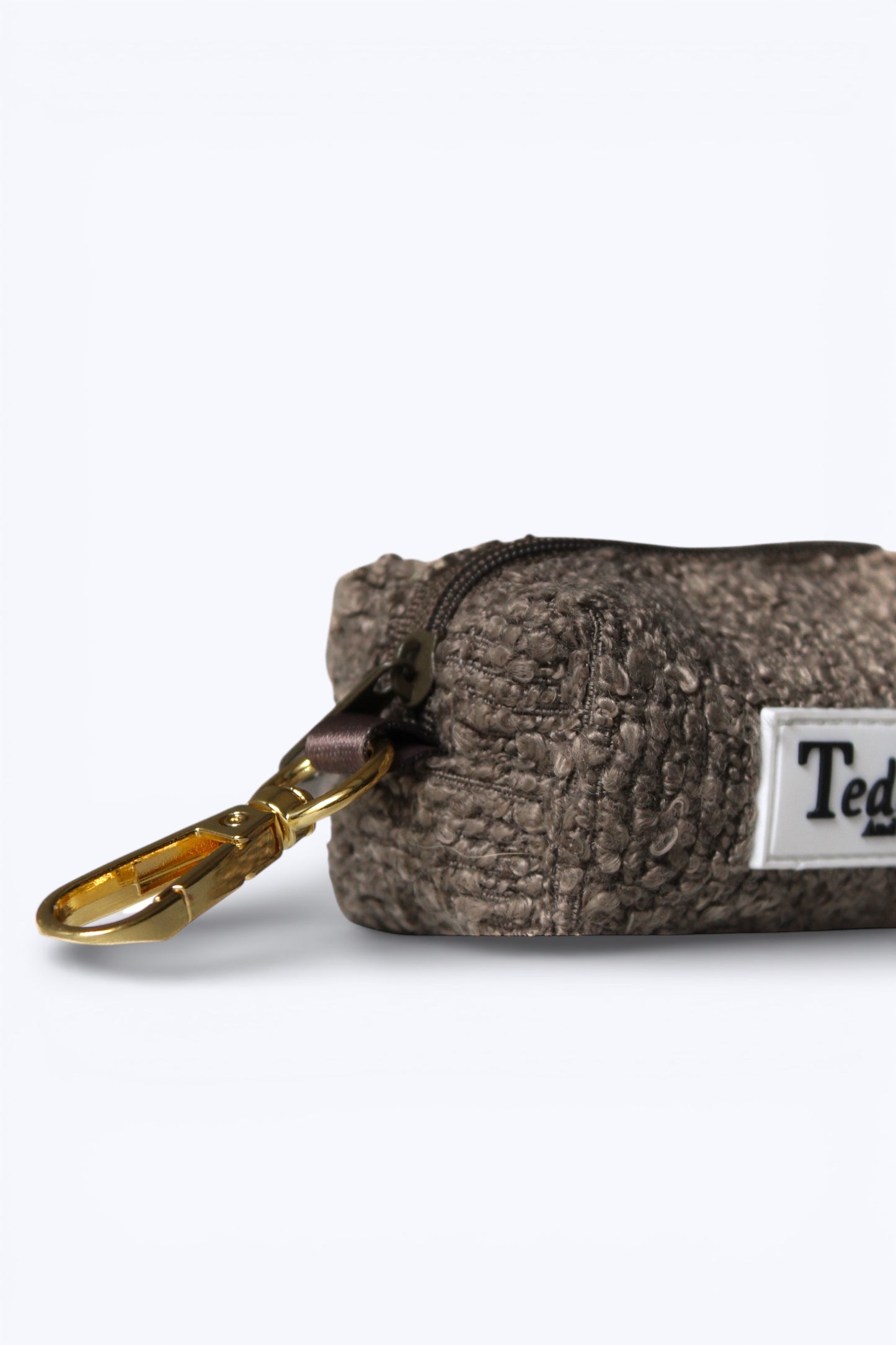 Sac à déjection Coffee ┃Tissu Bouclette