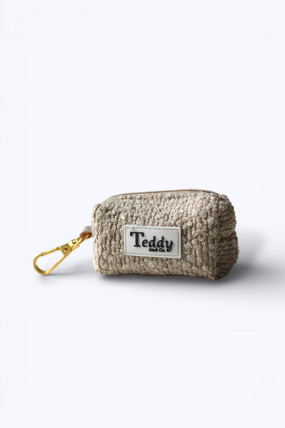 Sac à déjection Nude ┃Tissu Bouclette