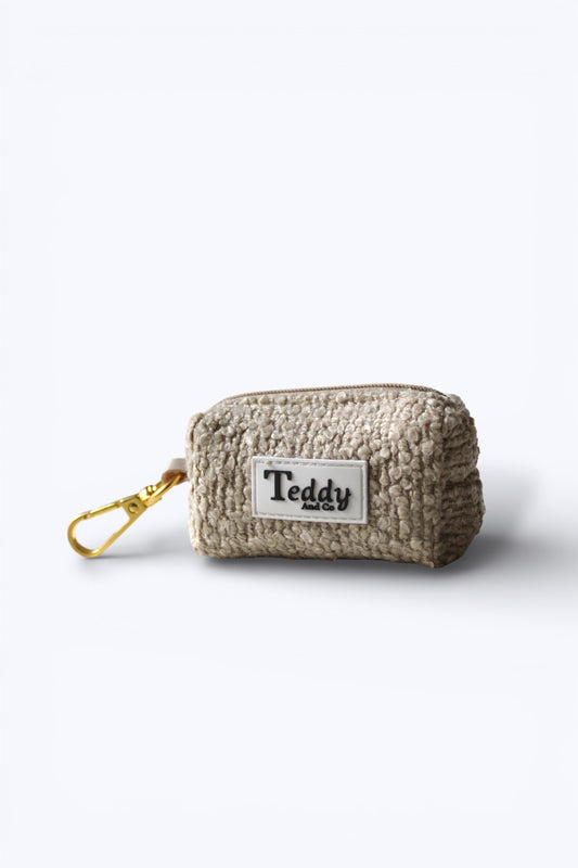 Sac à déjection Nude ┃Tissu Bouclette