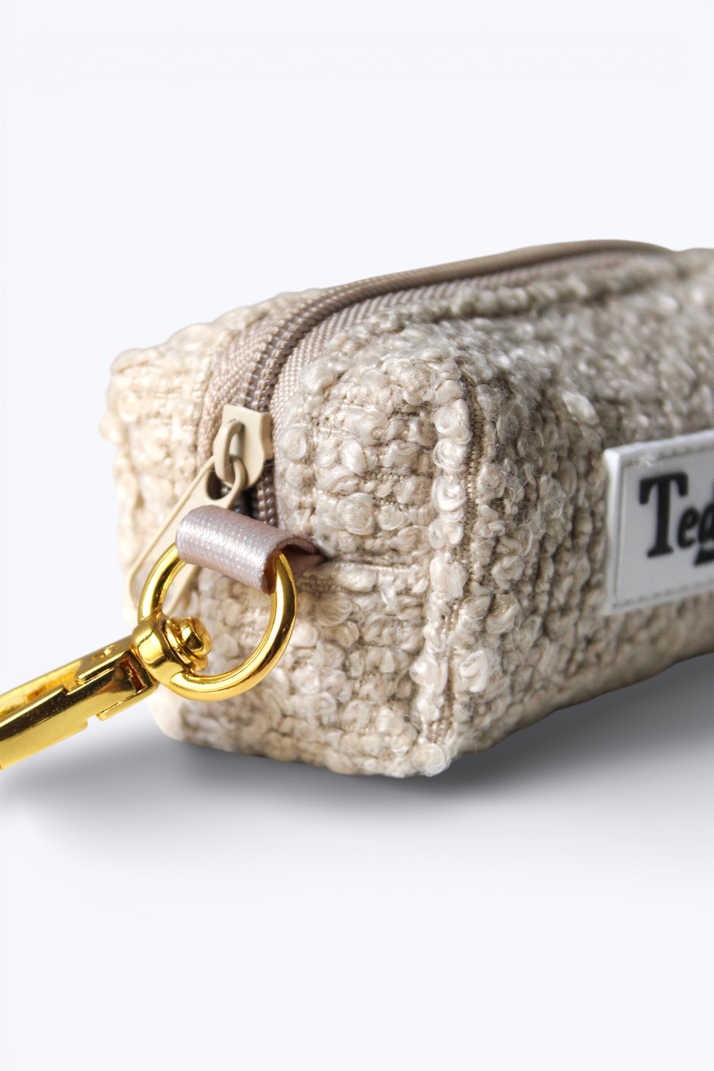 Sac à déjection Nude ┃Tissu Bouclette