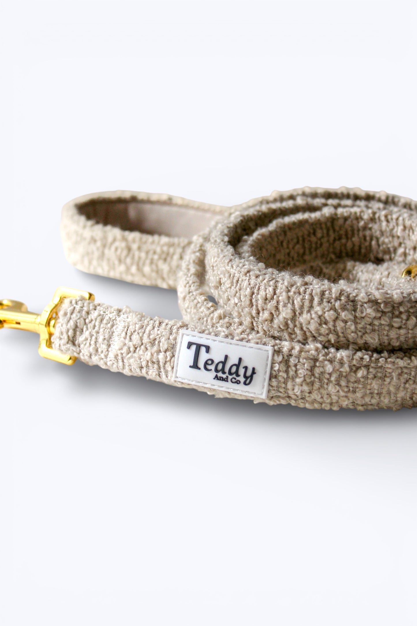 Laisse Nude ┃Tissu Bouclette