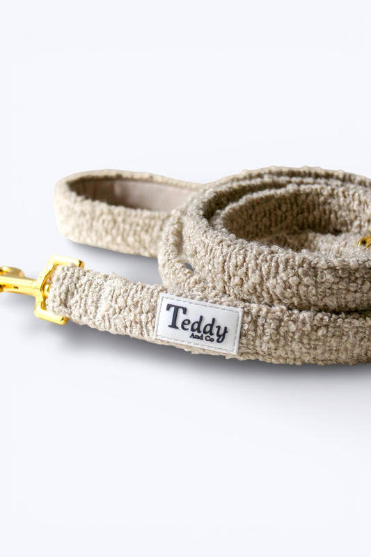 Laisse Nude ┃Tissu Bouclette