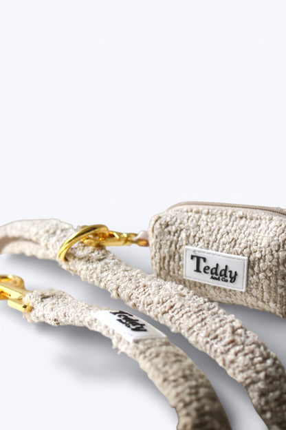 Sac à déjection Nude ┃Tissu Bouclette