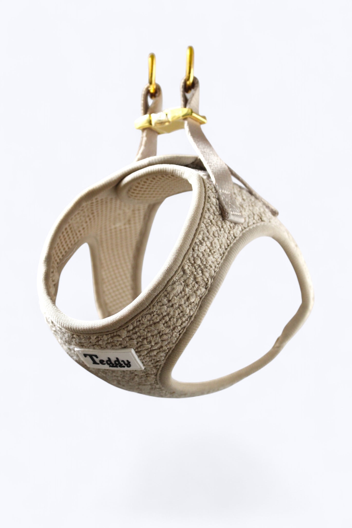 Harnais Easy Fit Nude┃Tissu Bouclette