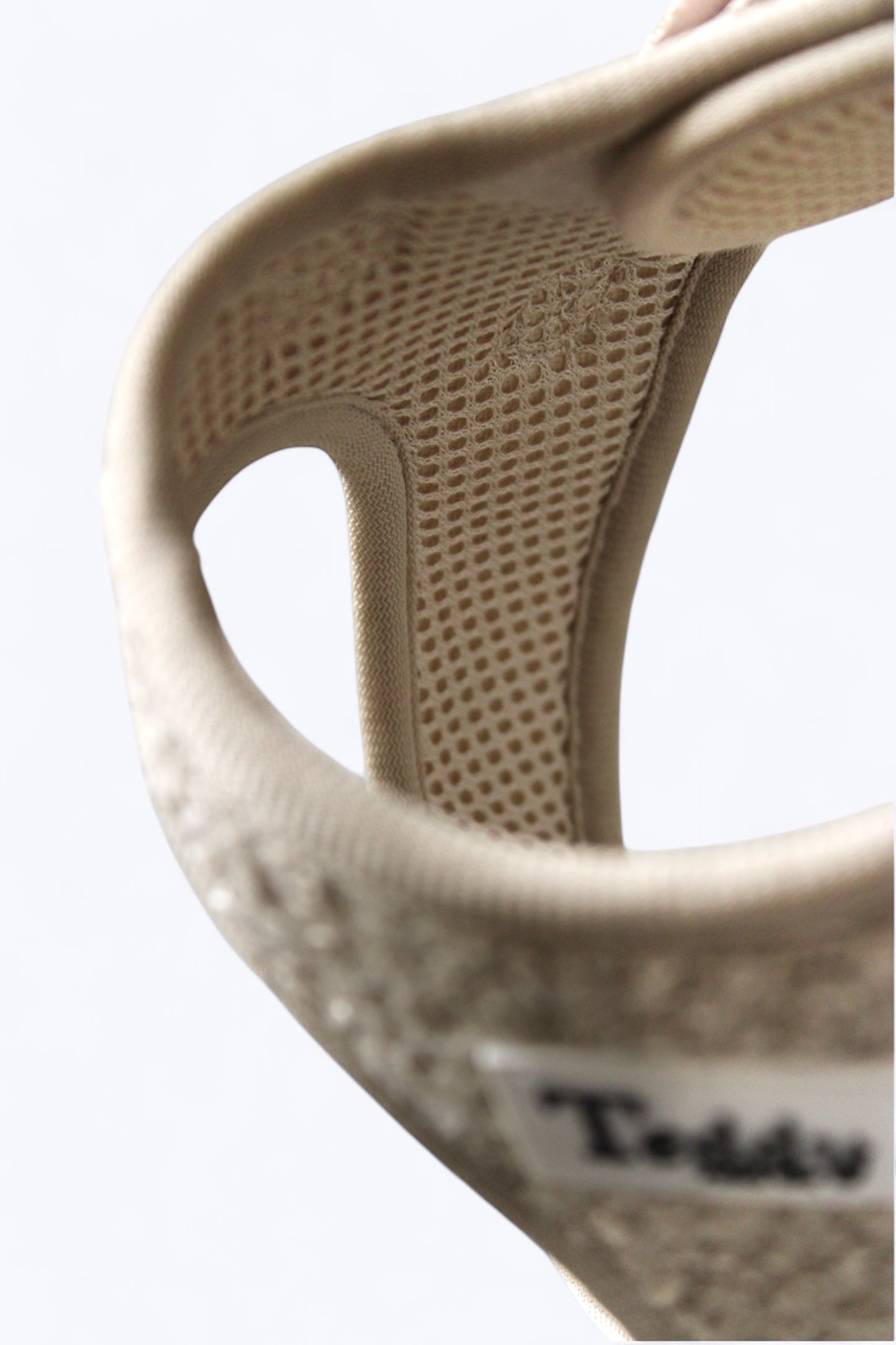 Harnais Easy Fit Nude┃Tissu Bouclette