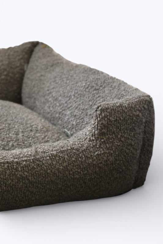 Le Teddy Lounge Coffee┃Tissu Bouclette