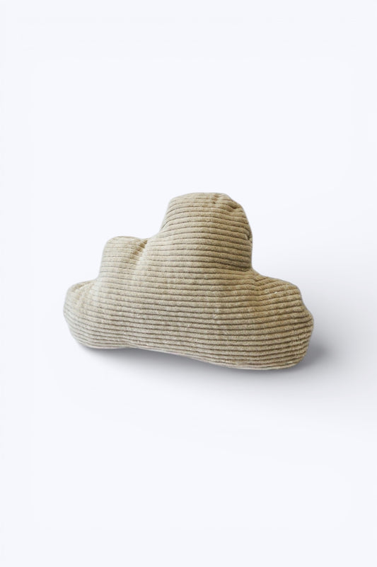 Jouet Nuage Beige┃Tissu velours cotelé