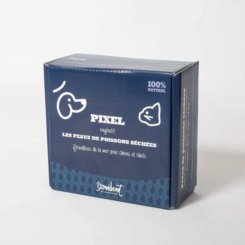 PIXEL - Peaux de morue deshydratées 40G